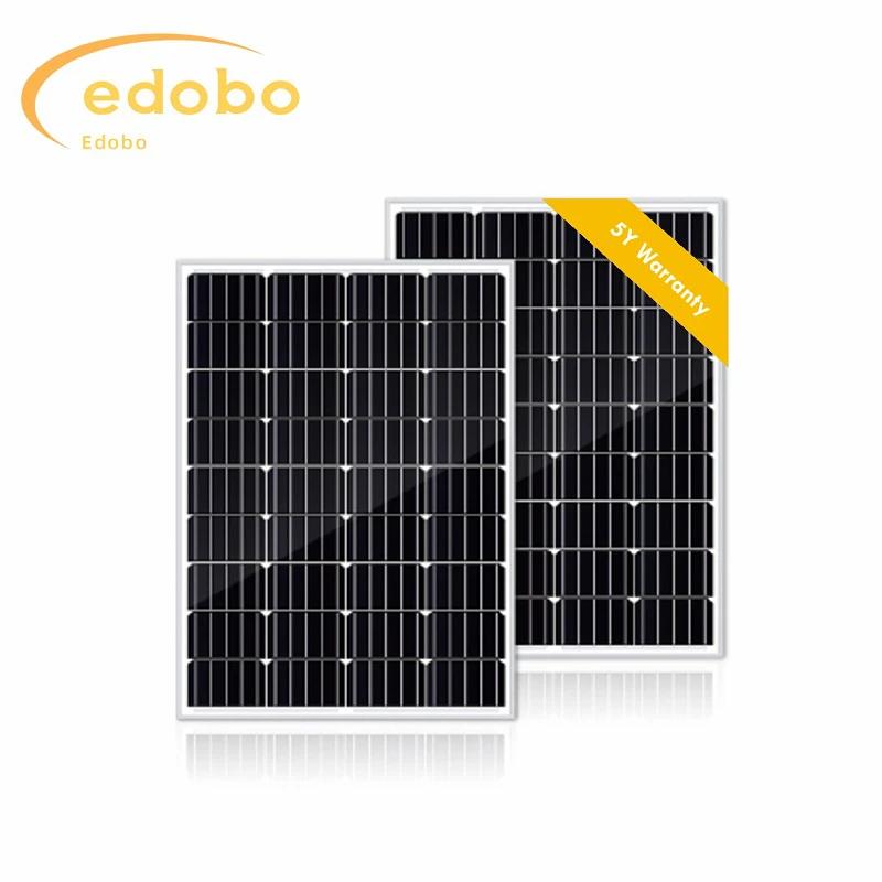 18v 130w solcellepanel