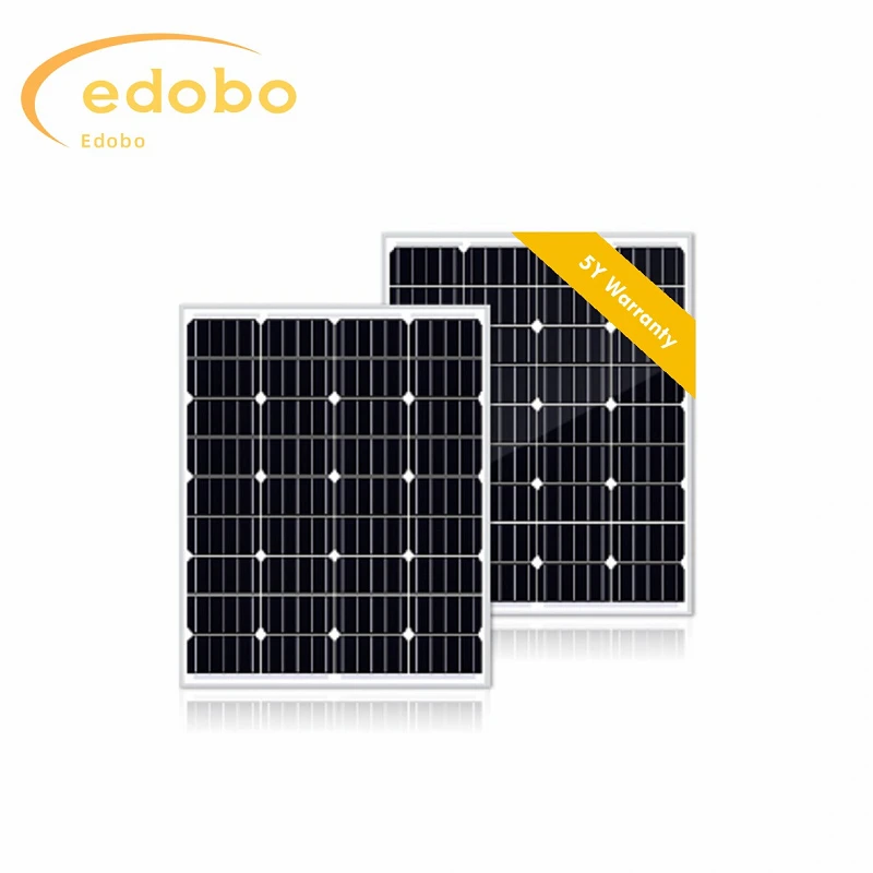 80 watt solcellepanel