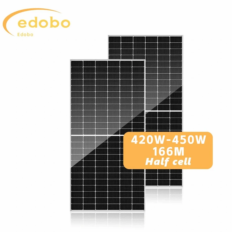 440w solcellepaneler for hjemmet ditt