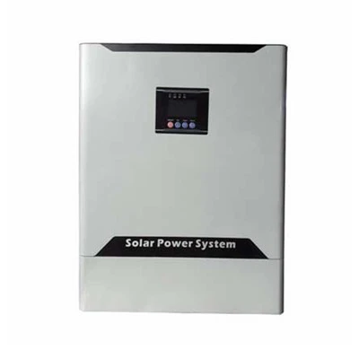 Solcellepanel hybrid inverter