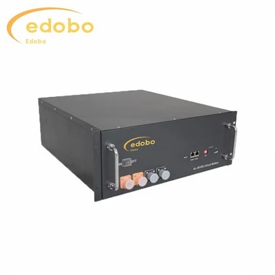 Rackmontert batteri