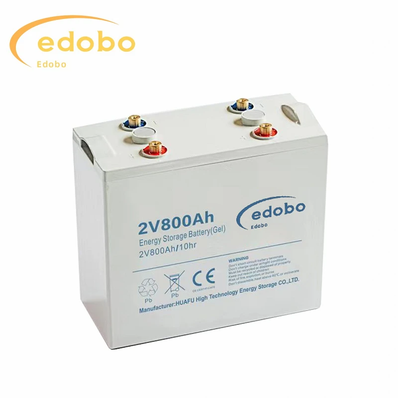 Solcellepanel gelbatteri
