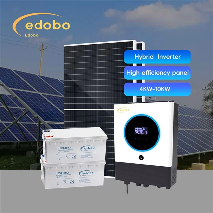 10kw solcellehybrid fornybare energisystemer