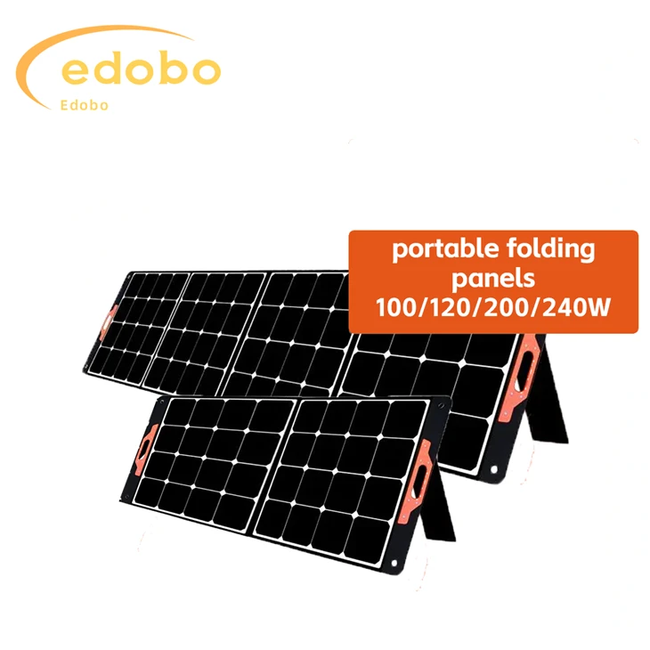 200w Portable Solar Panels For Camping