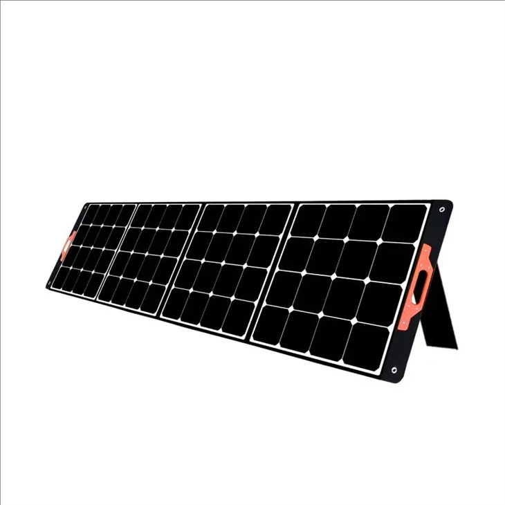 200w bærbare solcellepaneler for Rv