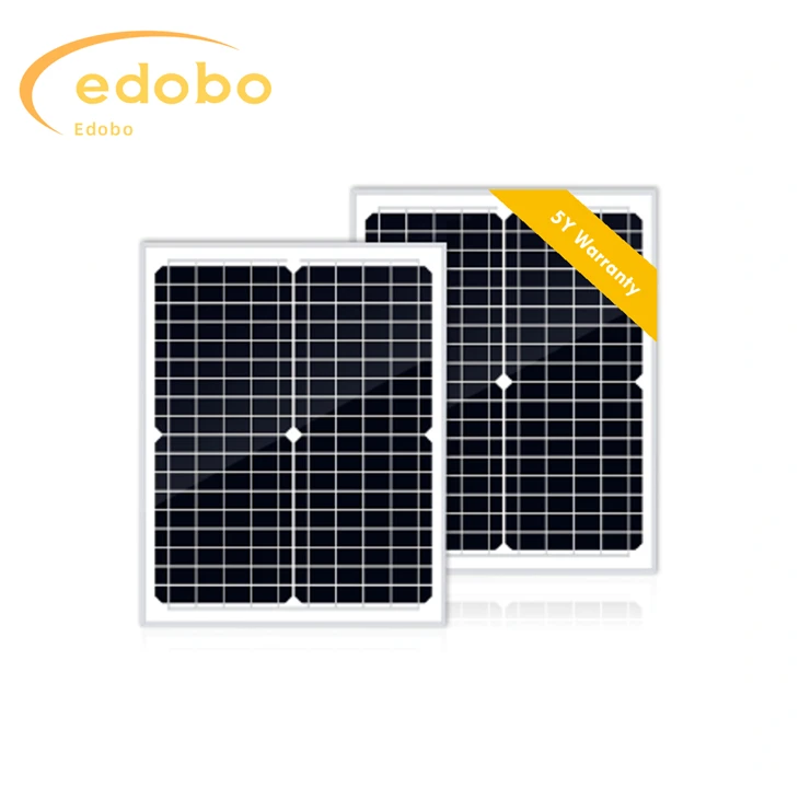 20W Mini Type Solcellepaneler Selvbruk