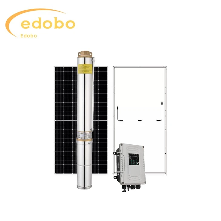 2Hp Solar elektrisk vannpumpe