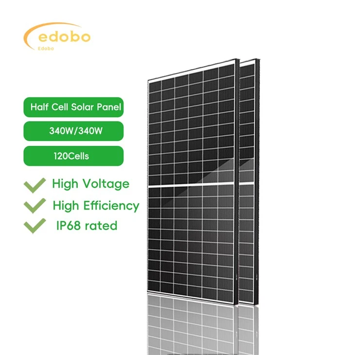 360w mest effektive solcellepaneler