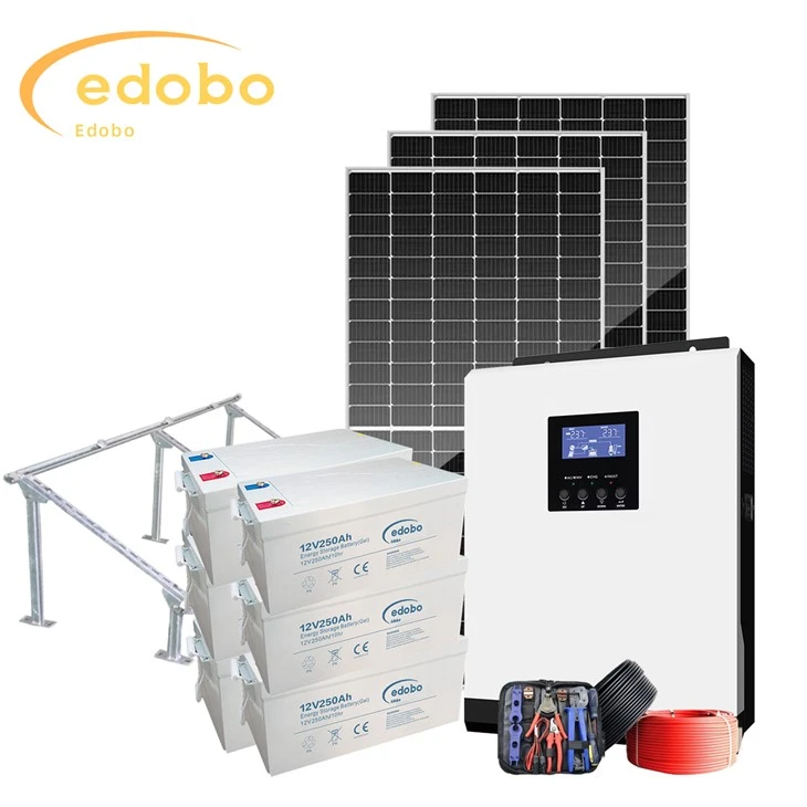 3kw solenergi til hjemmet