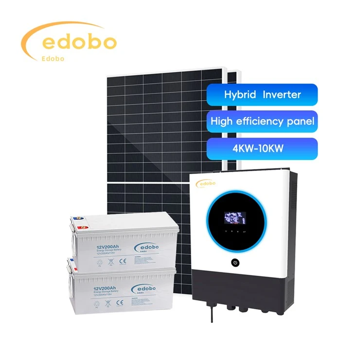 4kw 10kw hybrid inverter med solcellebatterilading