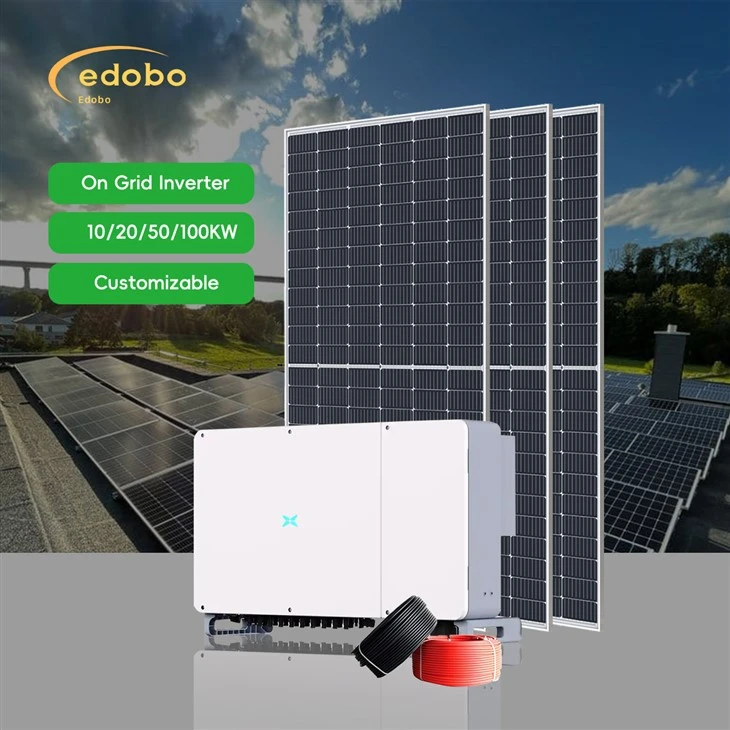 50kW på nettets solkraftsystemkomponenter