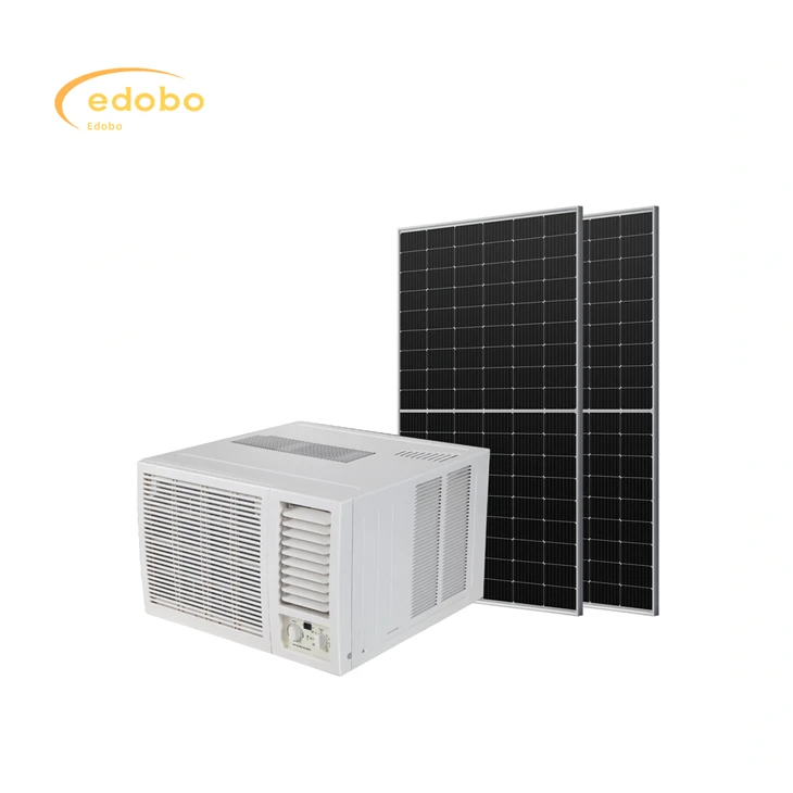 DC -vinduetype Solar Air Conditioner