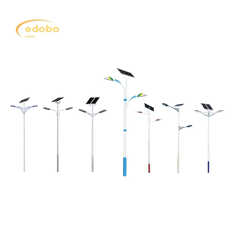 Edobo Soalr ledet Solar Street Lights Outdoor