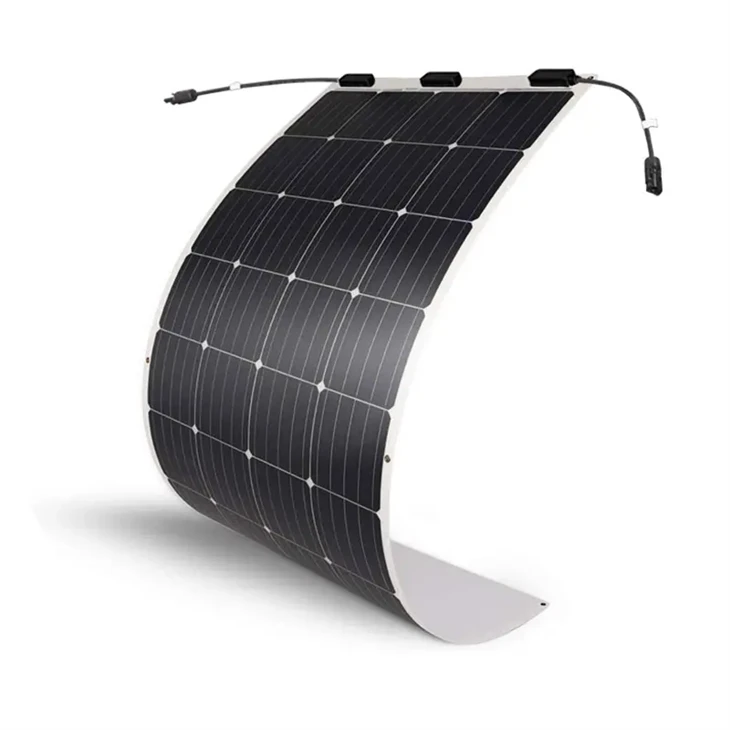 Fleksible solcellepaneler