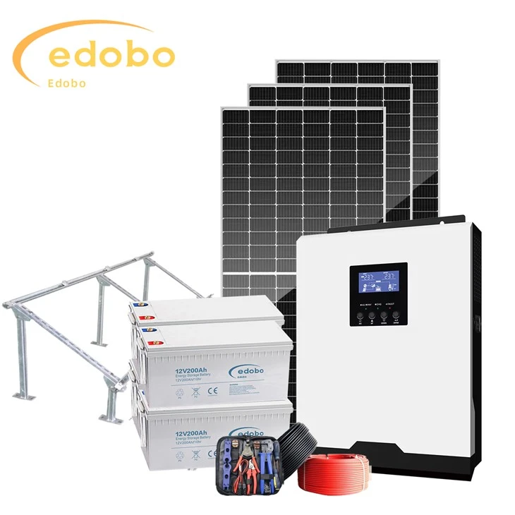 Fullt hus solenergisystem
