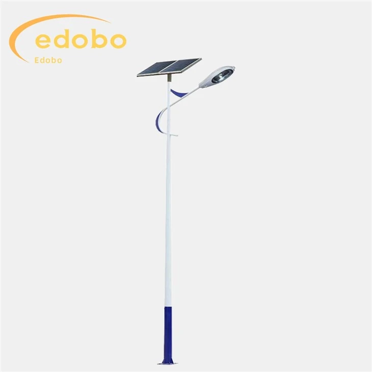 Høyt kraft Solar Street Lights med sensorer