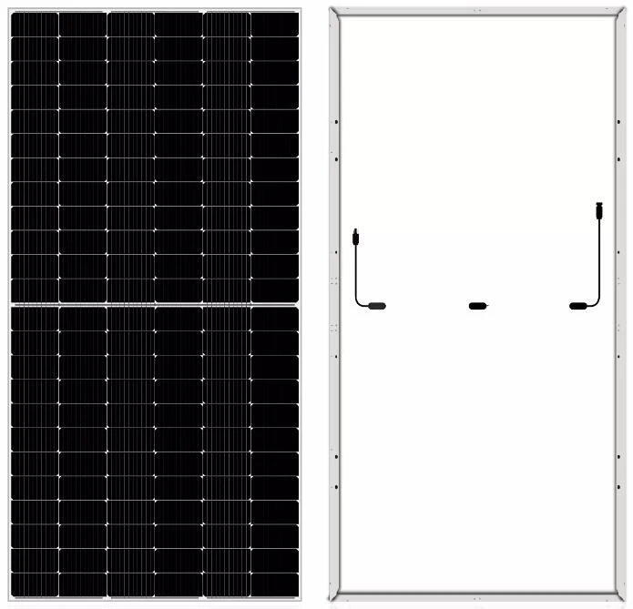 410W solcellepanel høyteknologisk