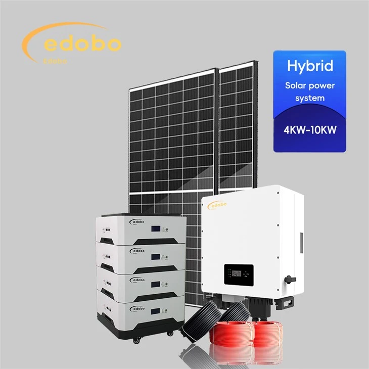 Hybrid solenergisystem til boligpris