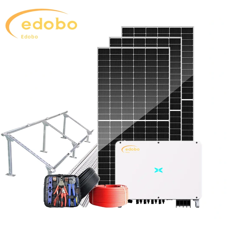 Industrielt solsystem