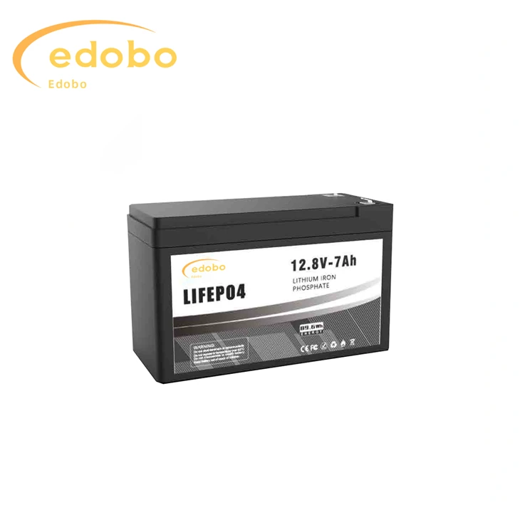 Litium batteri Pris 12,8v 7ah
