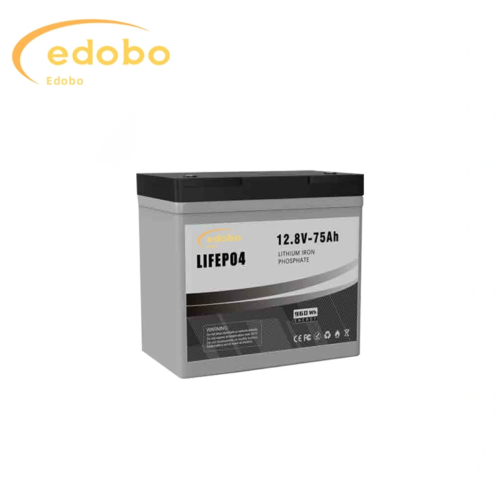 Lithium Ion Batteri Pris 12,8v 75ah
