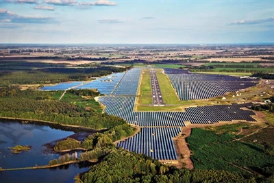 Ungarns installerte fotovoltaiske kapasitet overgår langt målet satt for 2030