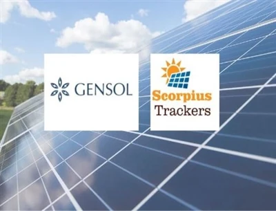 Gensol Engineering selger amerikanske datterselskaper Scorpius Trackers for $...
