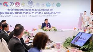 Thailand strammer investeringsinsentiver midt i u . s . tollpress, øker støtt...