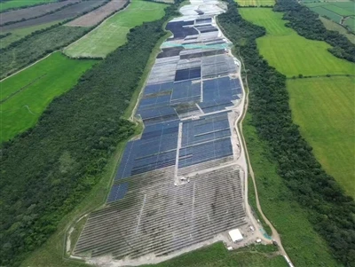 PowerChina signerer 251MW Santander PV-prosjekt for å styrke Colombias tilste...