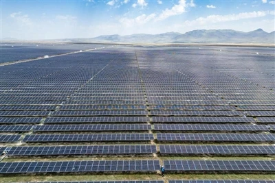 China Construction Fifth Bureau fullfører 500MW Jizak PV-prosjekt i Usbekistan