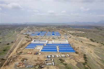 United Solar fullfører 100 000 tonns polysilisiumprosjekt i Oman – størst ute...