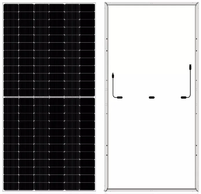 Overlegen kvalitet 450W solcellepanel for solsystem