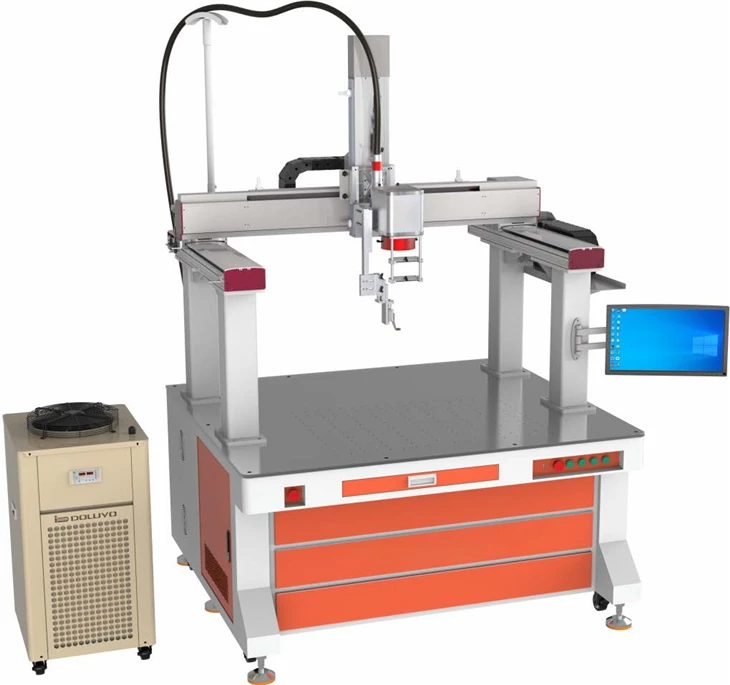 Pakk batteri produksjonslinje knapp Cell Lab Machine