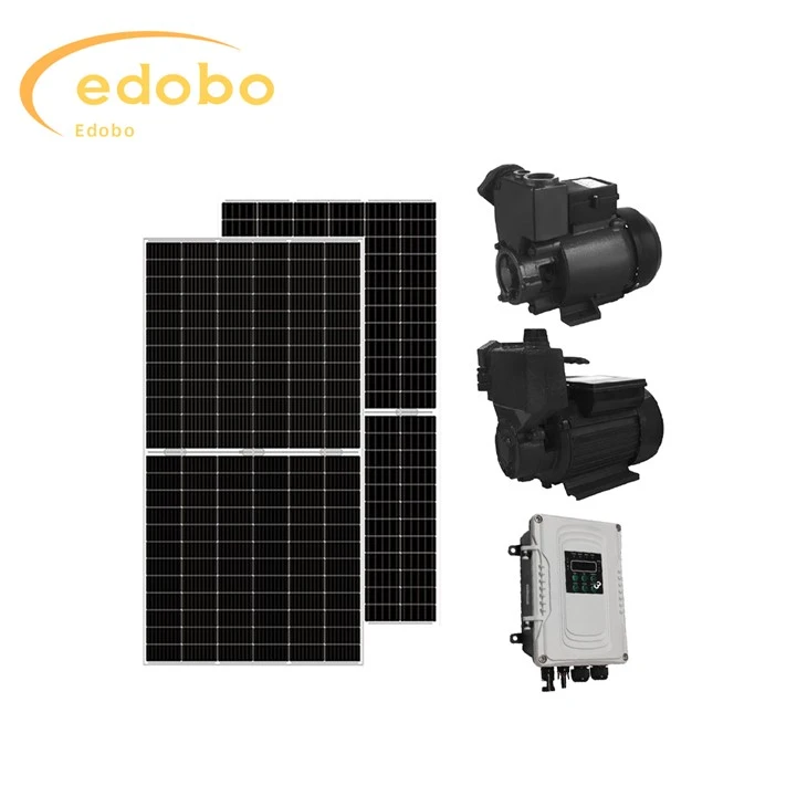Solenergi vanntrykkforsterkningspumpe