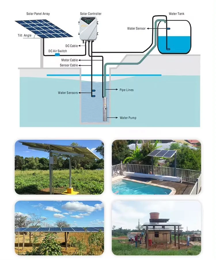 solar water pump for irrigation