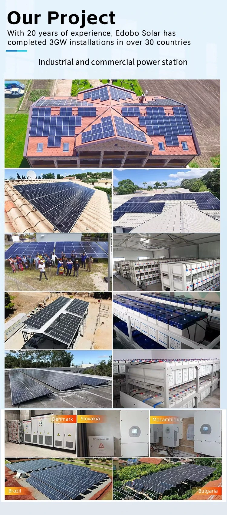 solar and battery storage