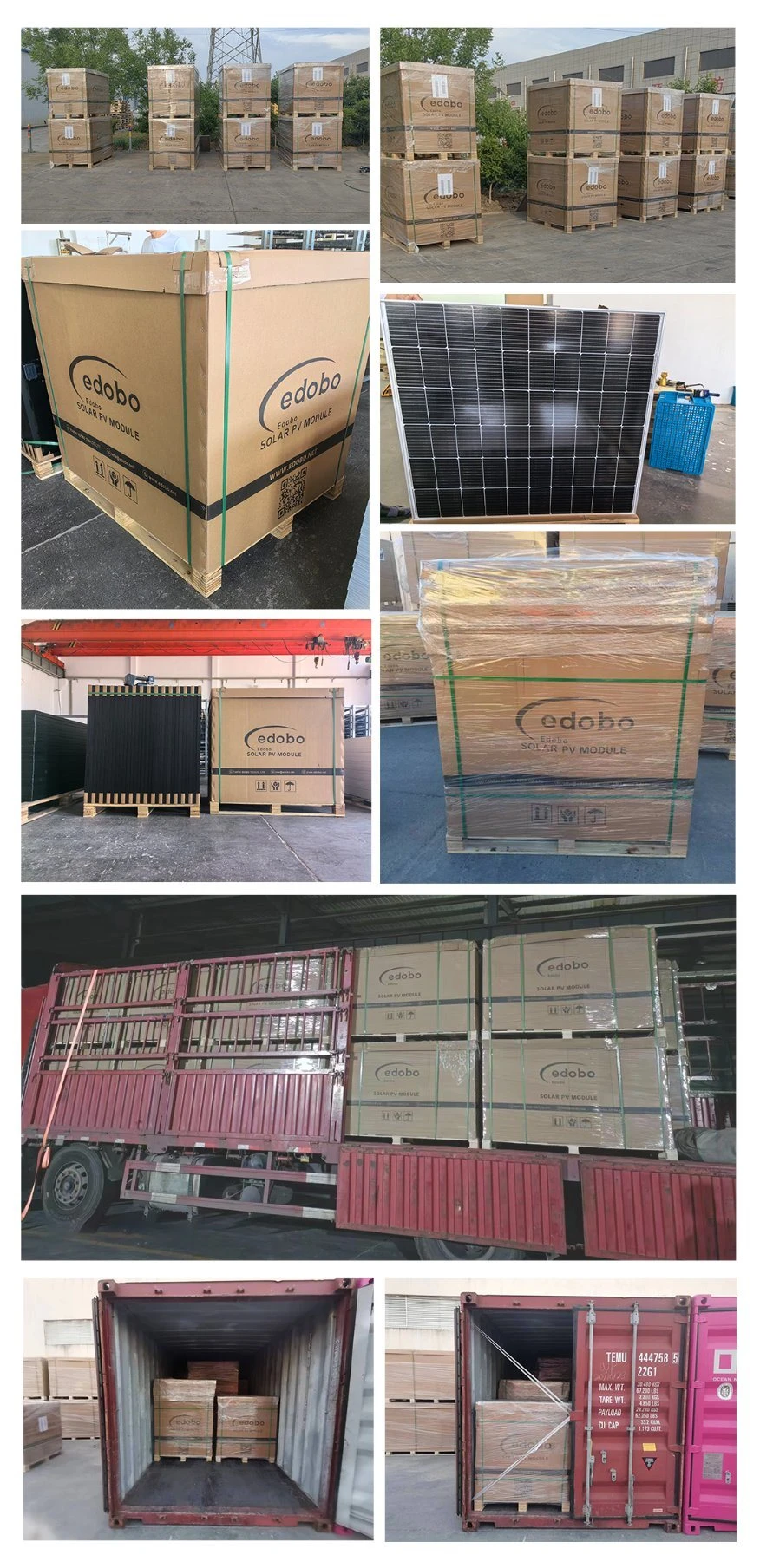Professional Solar Hybrid 4kw-10kw System for Commerical/Household