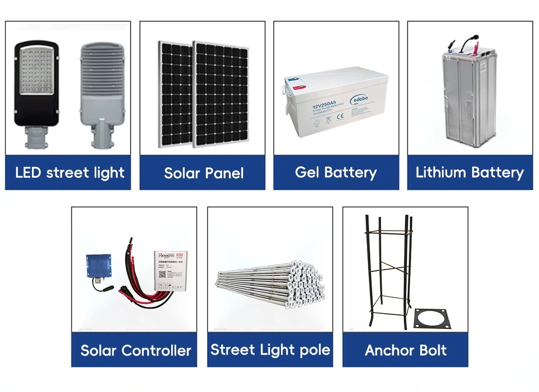 Solar Split type street lamp Solar Split type street lamp