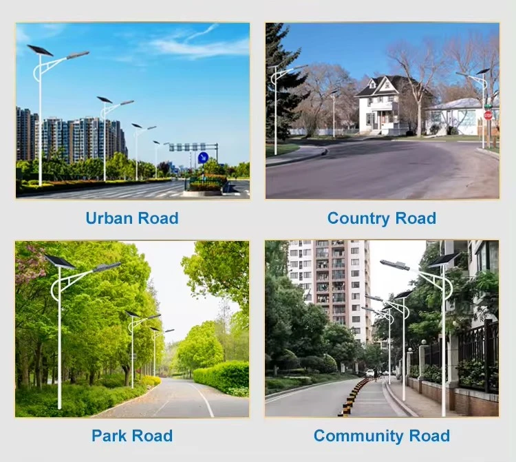Scenarios for using solar street lights Scenarios for using solar street lights