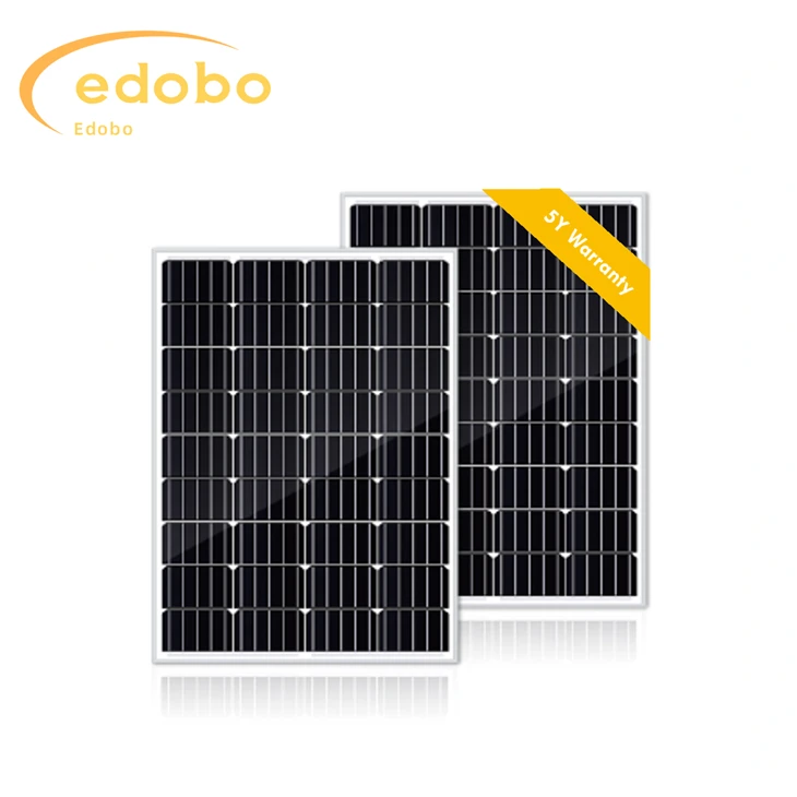 Små 150W solcellepaneler