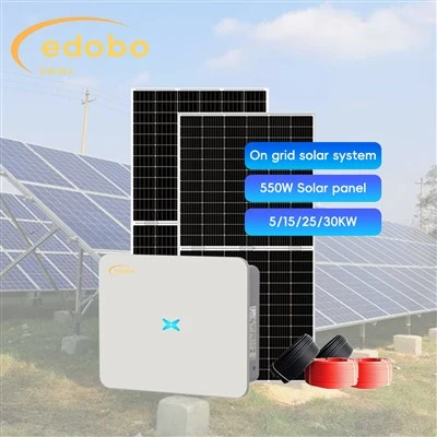 10-100kw On Grid Solar Power System Inverter