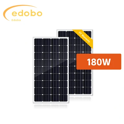 180w solcellepaneler til huset