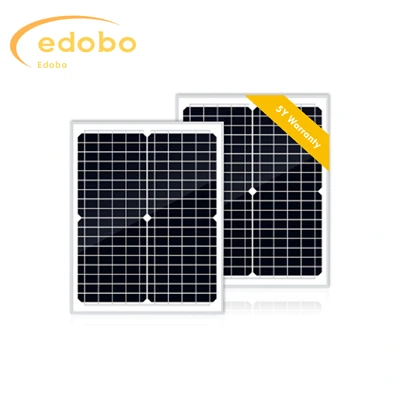 20W bærbare mini-solcellepaneler