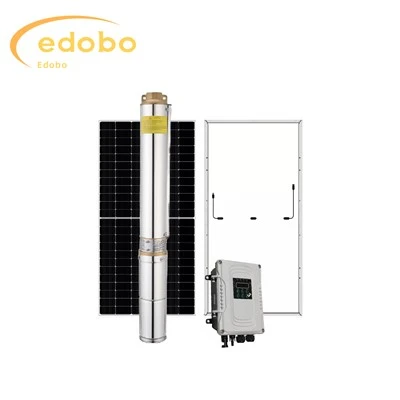 2Hp Solar elektrisk vannpumpe