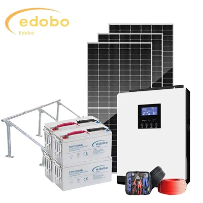 Solenergi med batterilagring