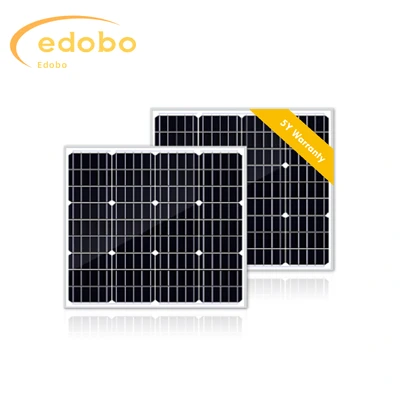 50W små solcellepaneler