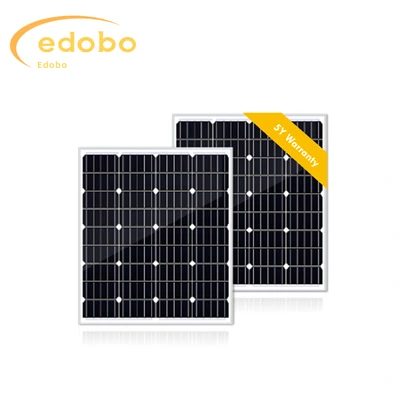 70W Mini Type solcellepaneler