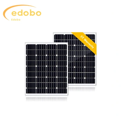 80W selvbruk små solcellepaneler