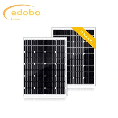 90W Mini Type Solcellepaneler For Husholdning