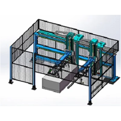 Automatisk lasteglass